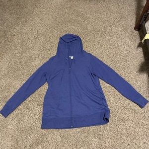 size large maternity zip up